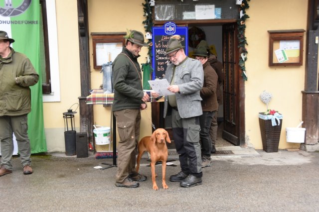 Bringtreueprüfung in Mürzzuschlag